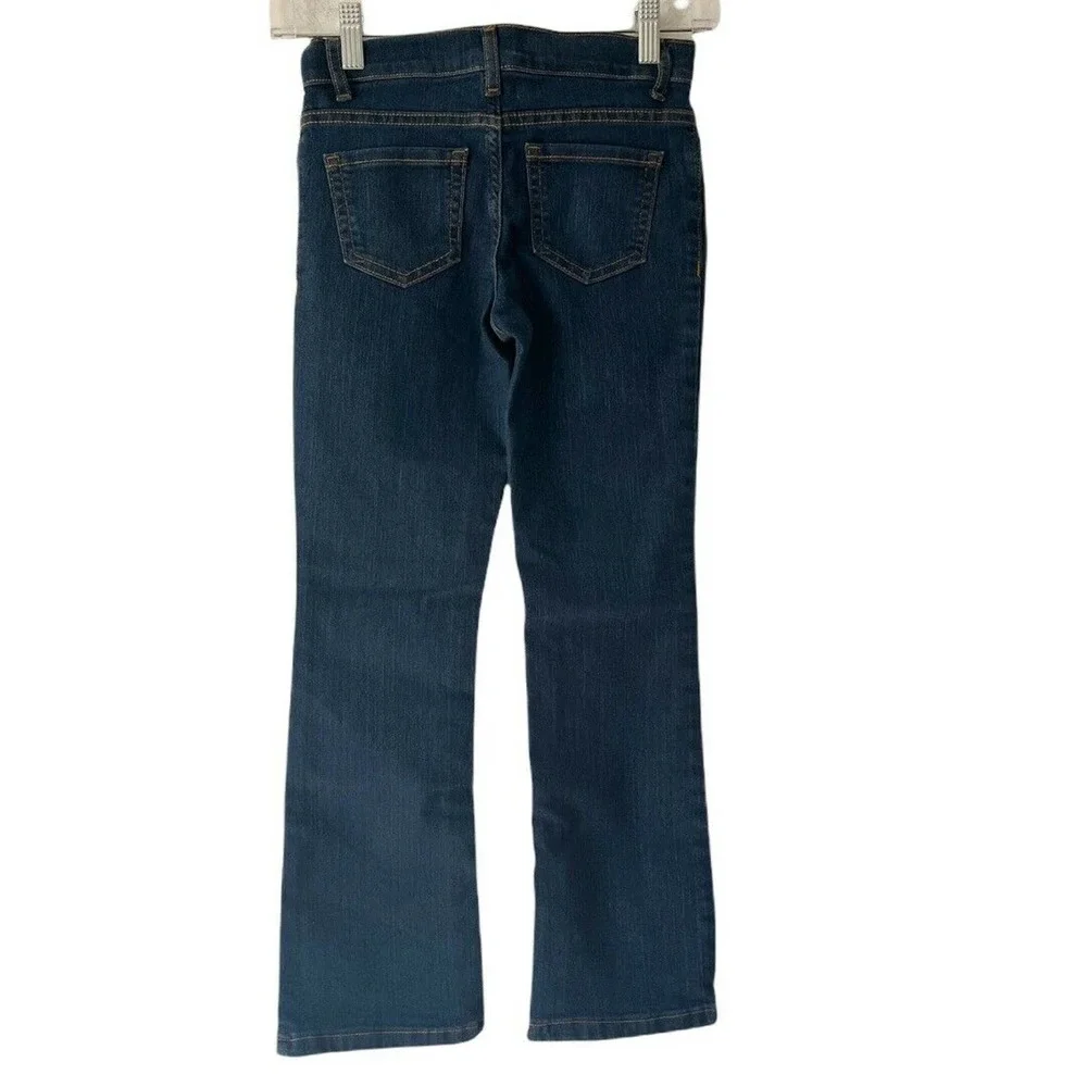 NWT The Children’s Place Medium Wash Super Skinny Jeans Adjustable Waist Size 8